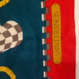 Beckford Silk Pure Silk Made in England Scarf